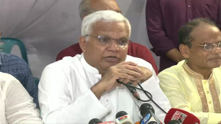 ৭শ’র বেশি মানুষকে গুম করেছে আ. লীগ: জাহিদ হোসেন